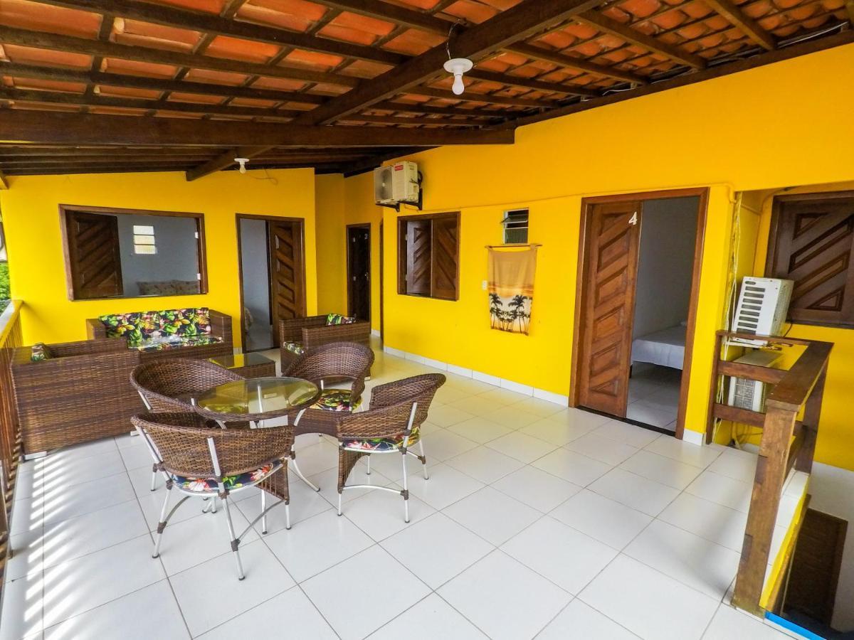 Pousada E Restaurante Tia Lita Morro de São Paulo Esterno foto