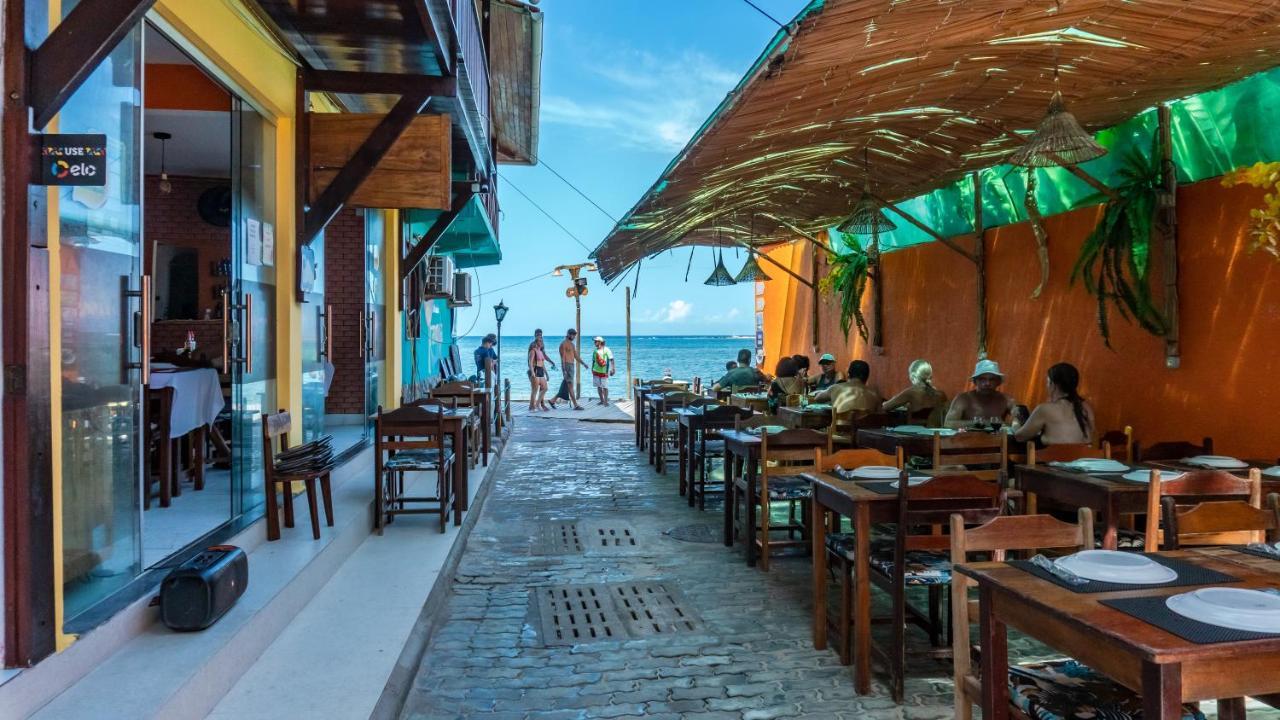 Pousada E Restaurante Tia Lita Morro de São Paulo Esterno foto