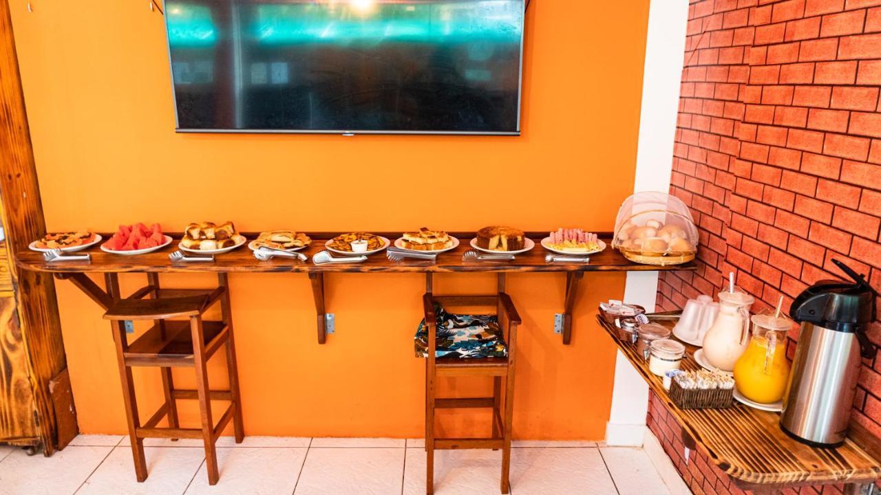Pousada E Restaurante Tia Lita Morro de São Paulo Esterno foto