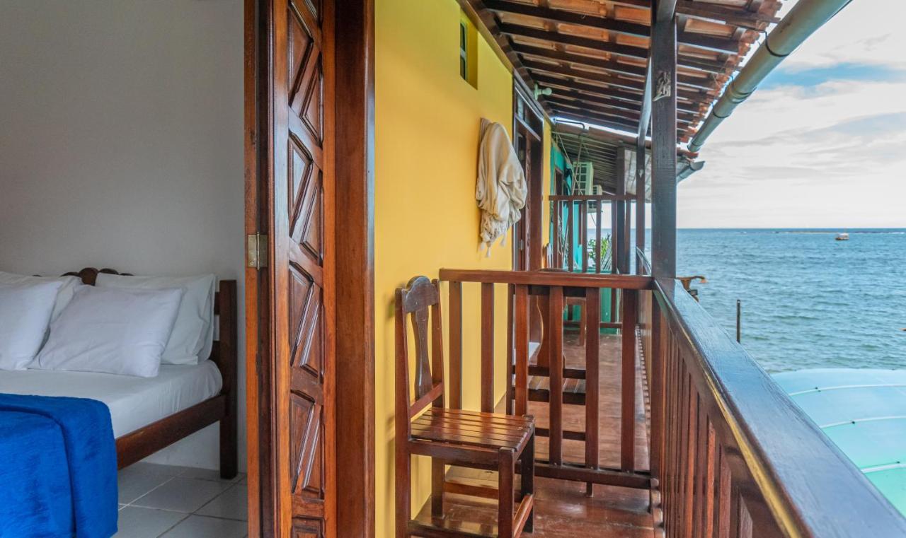 Pousada E Restaurante Tia Lita Morro de São Paulo Esterno foto