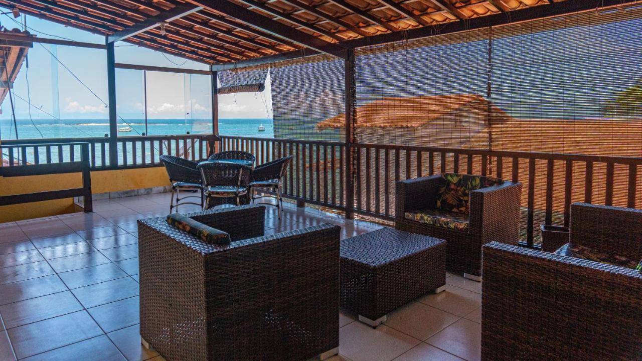 Pousada E Restaurante Tia Lita Morro de São Paulo Esterno foto