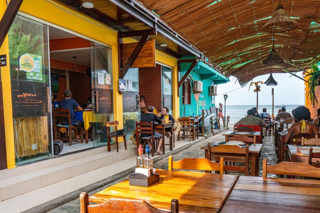 Pousada E Restaurante Tia Lita Morro de São Paulo Esterno foto