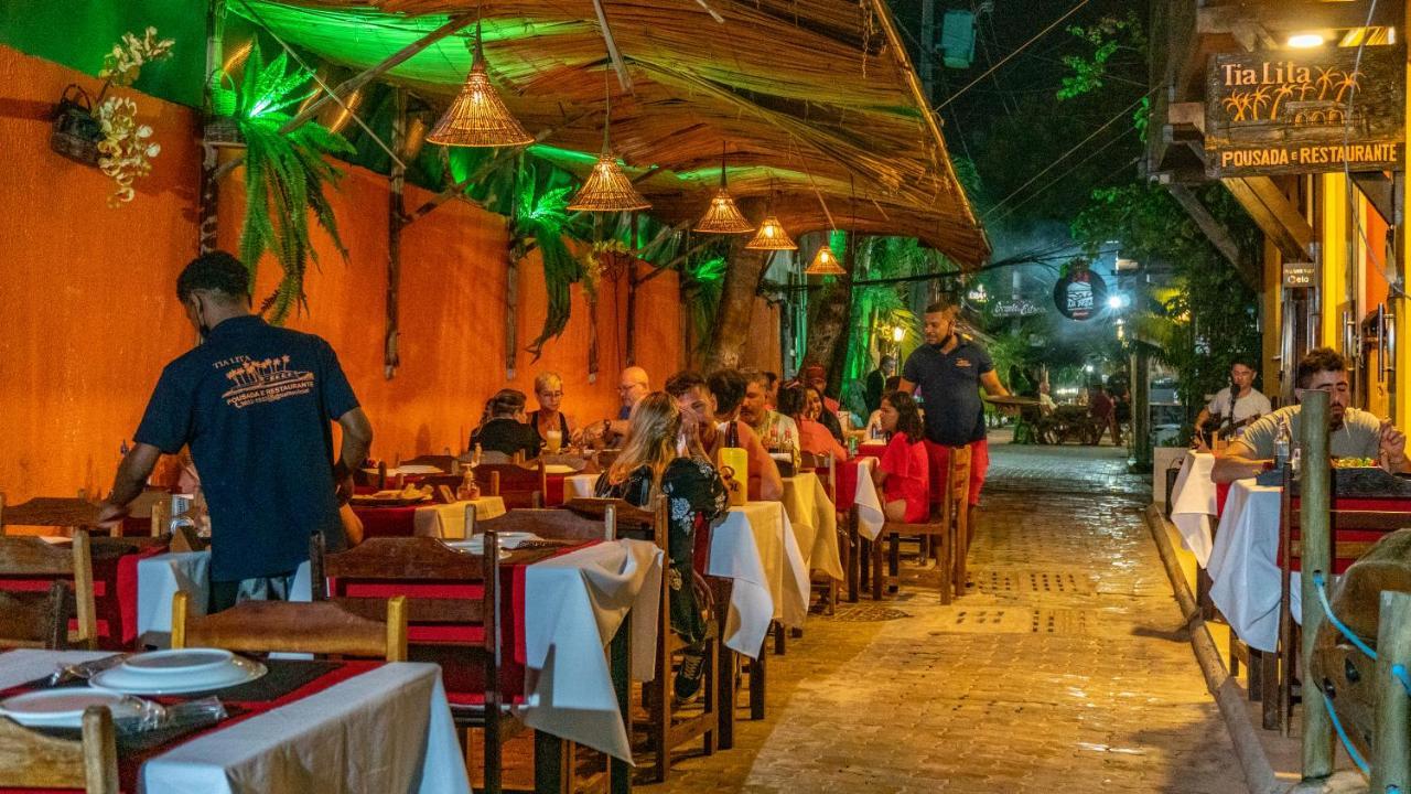 Pousada E Restaurante Tia Lita Morro de São Paulo Esterno foto