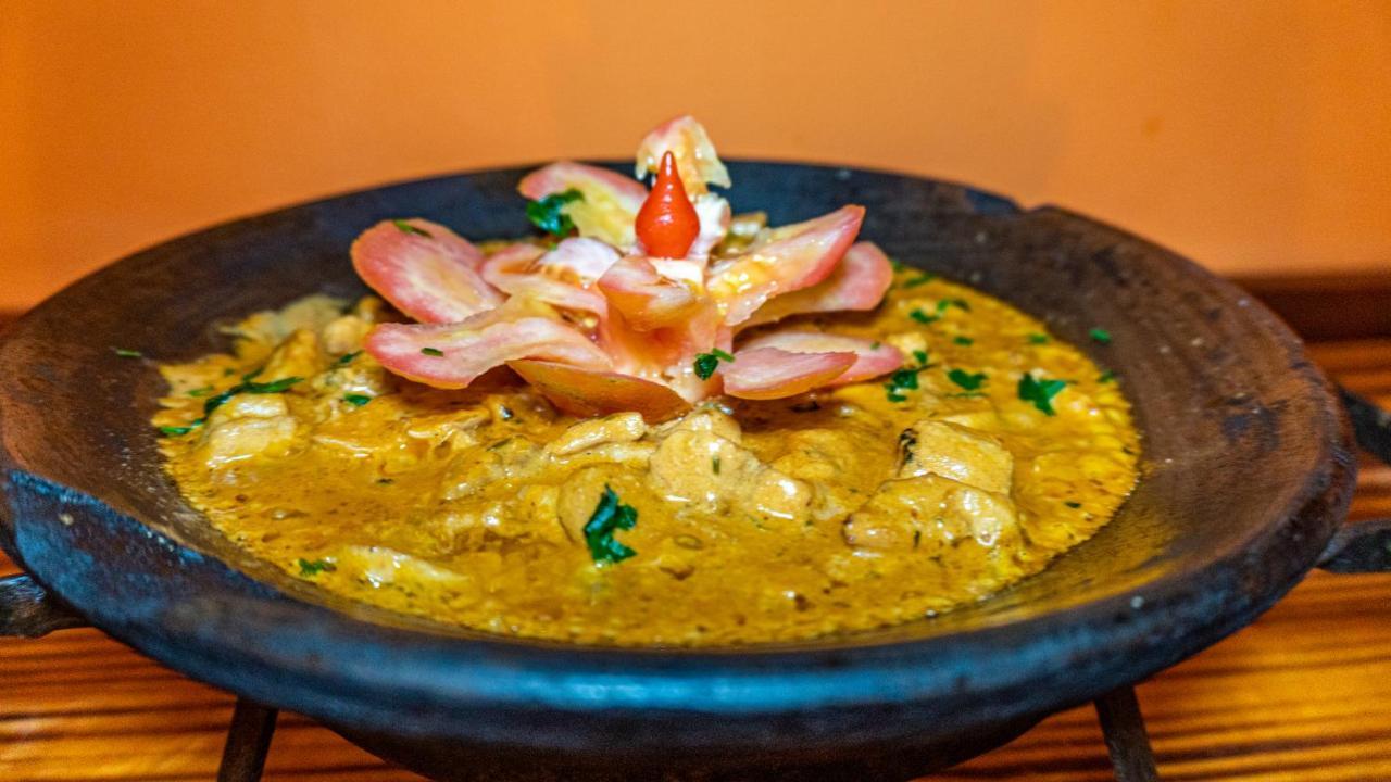 Pousada E Restaurante Tia Lita Morro de São Paulo Esterno foto