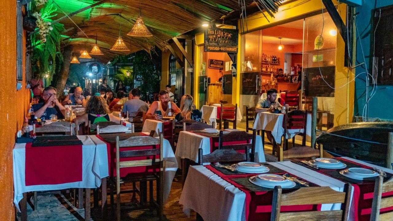 Pousada E Restaurante Tia Lita Morro de São Paulo Esterno foto