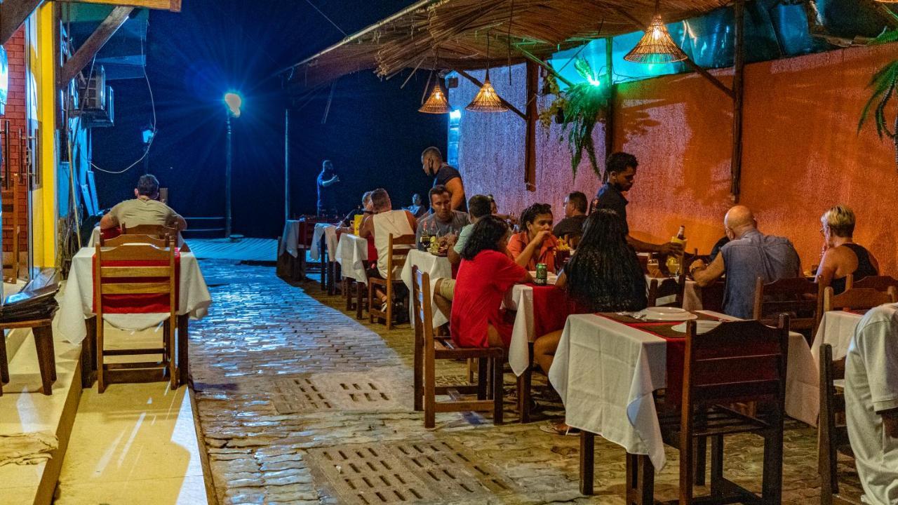 Pousada E Restaurante Tia Lita Morro de São Paulo Esterno foto
