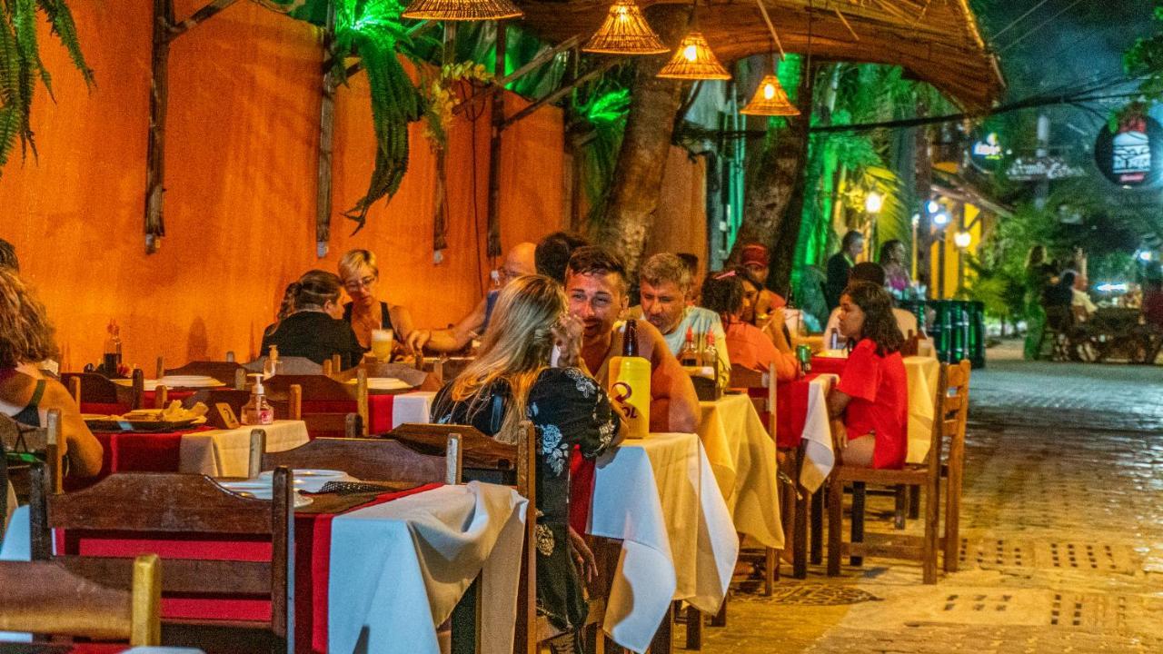Pousada E Restaurante Tia Lita Morro de São Paulo Esterno foto