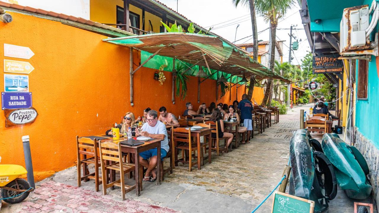 Pousada E Restaurante Tia Lita Morro de São Paulo Esterno foto