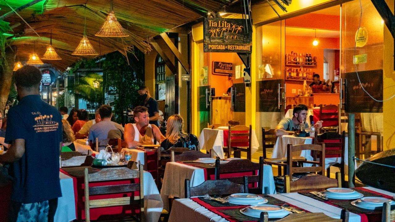 Pousada E Restaurante Tia Lita Morro de São Paulo Esterno foto