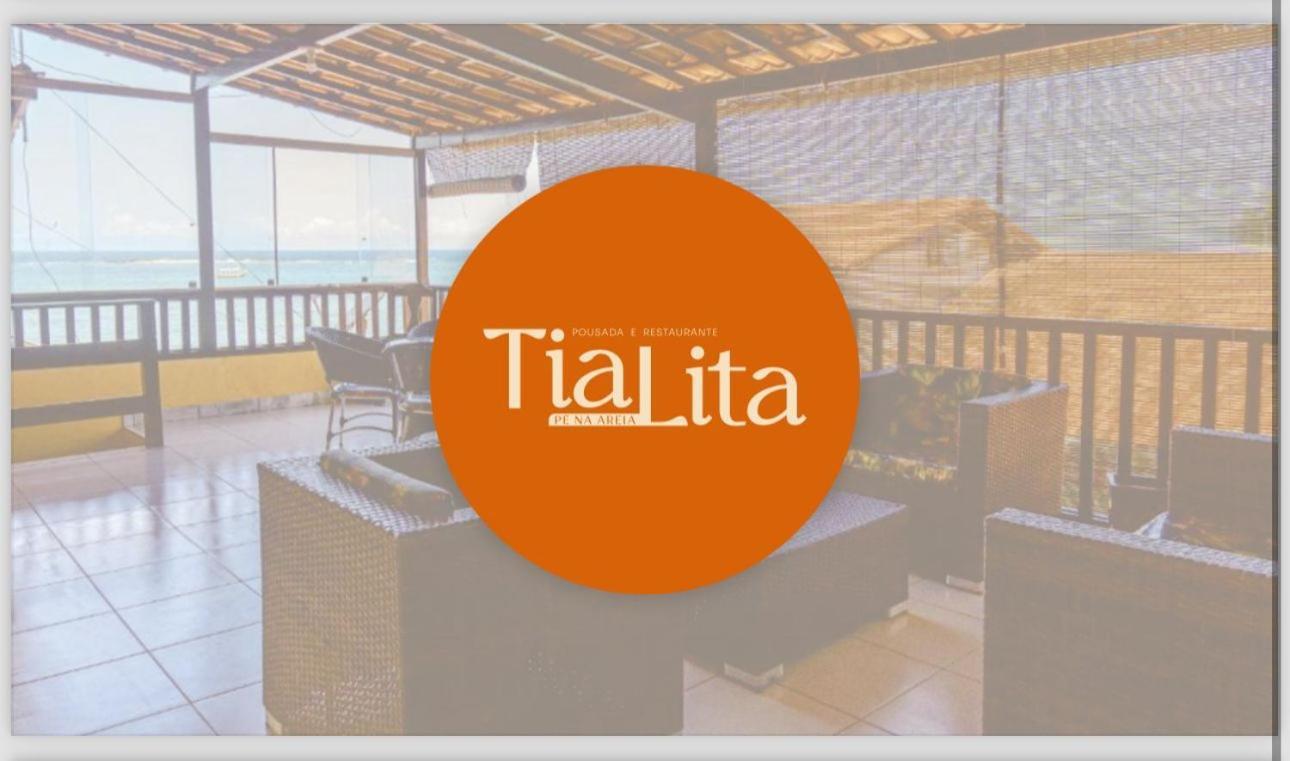 Pousada E Restaurante Tia Lita Morro de São Paulo Esterno foto