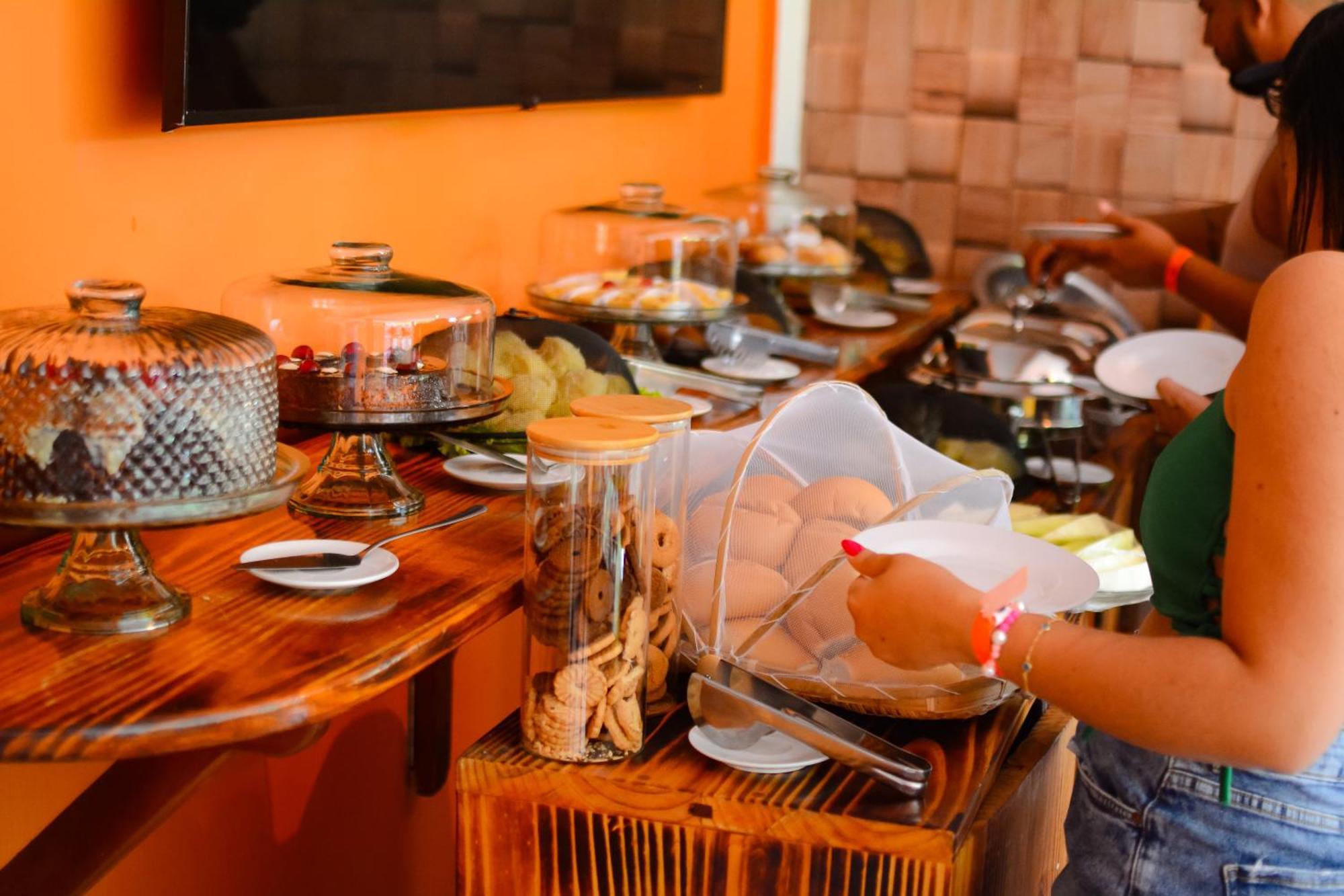 Pousada E Restaurante Tia Lita Morro de São Paulo Esterno foto