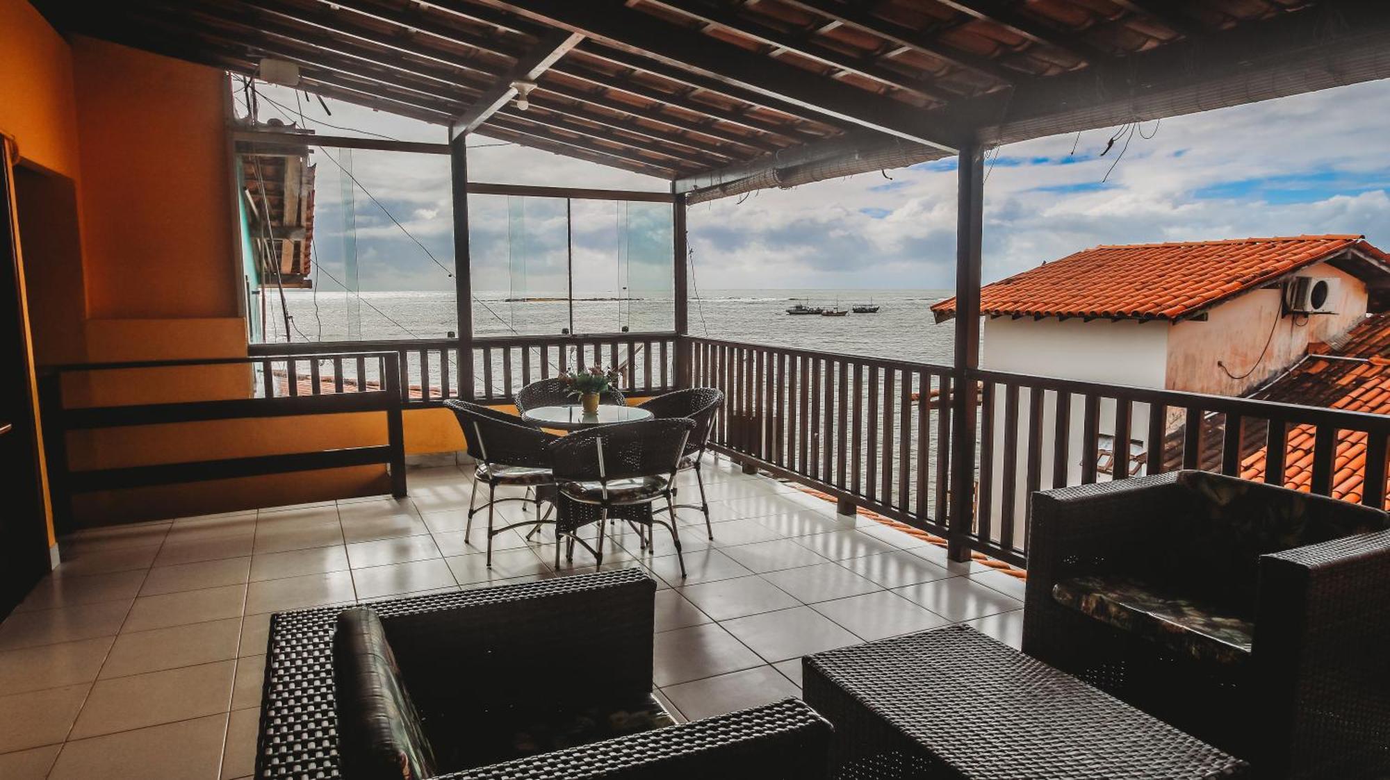 Pousada E Restaurante Tia Lita Morro de São Paulo Esterno foto