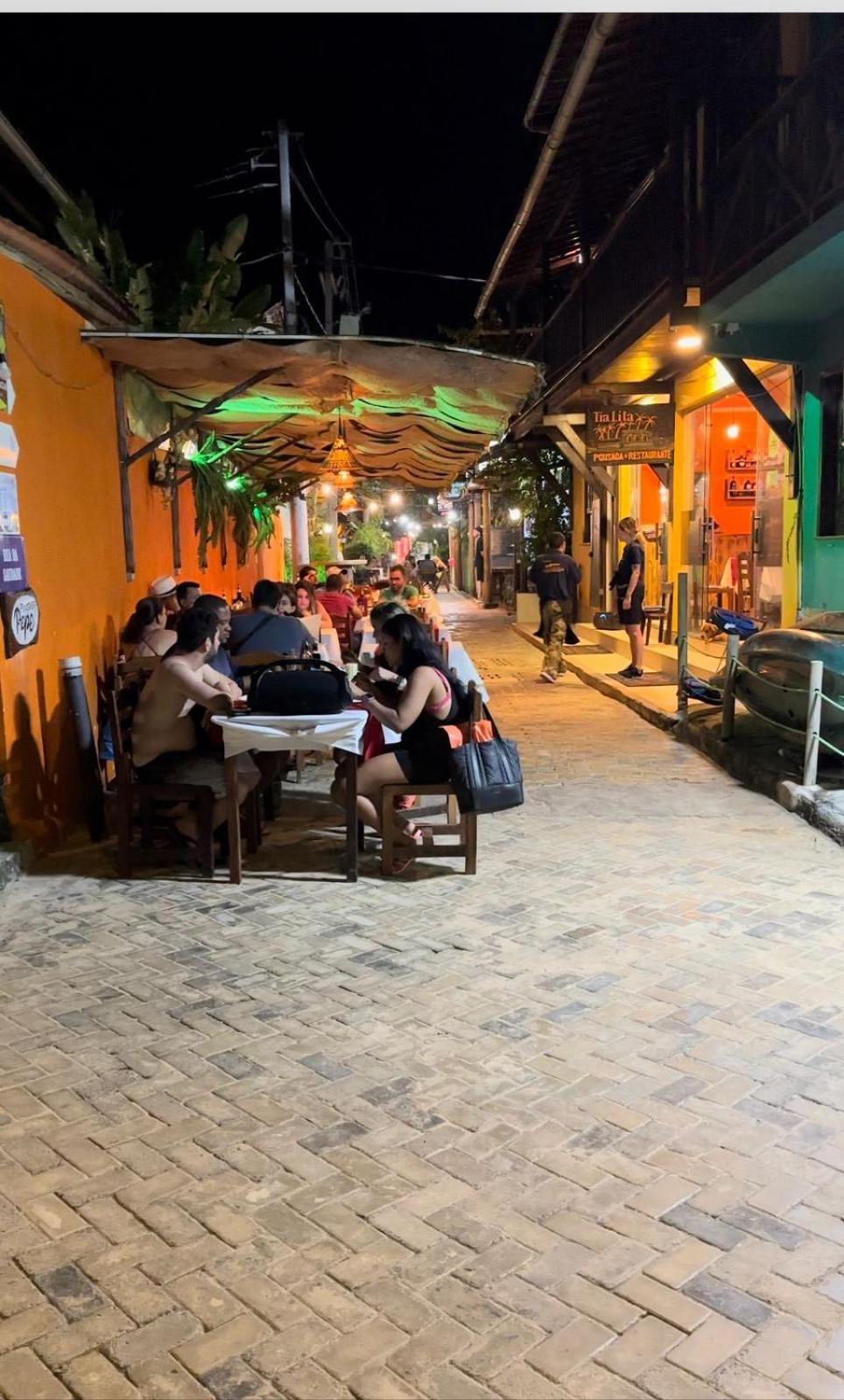 Pousada E Restaurante Tia Lita Morro de São Paulo Esterno foto