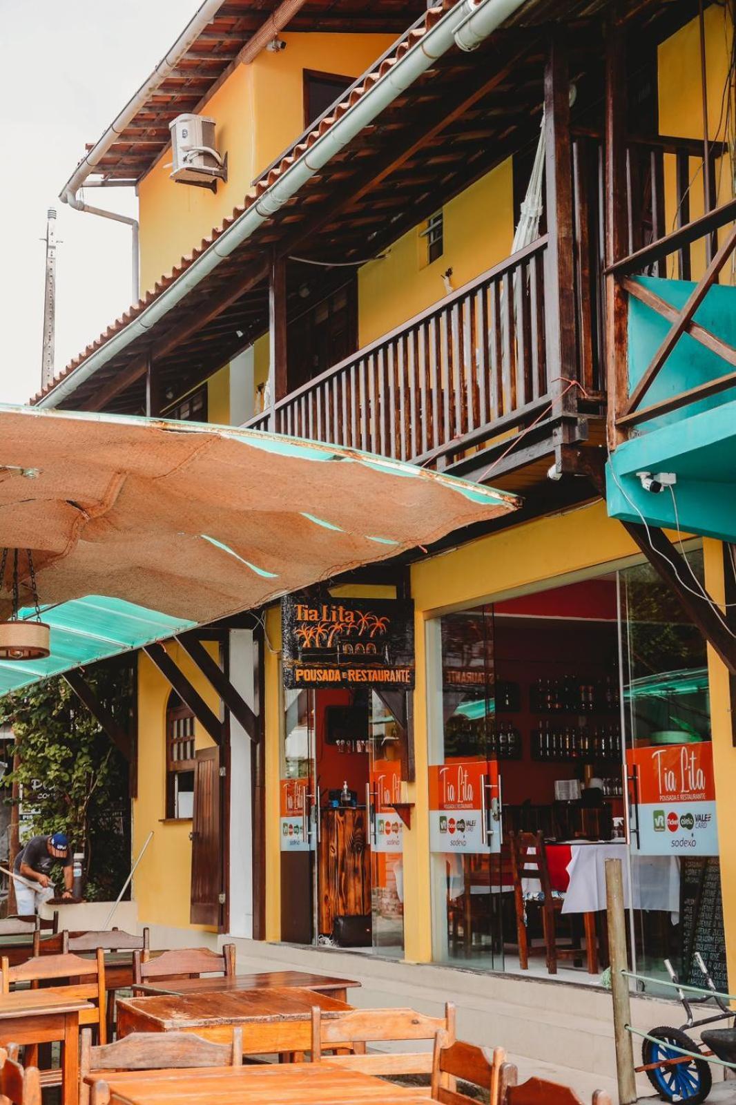Pousada E Restaurante Tia Lita Morro de São Paulo Esterno foto
