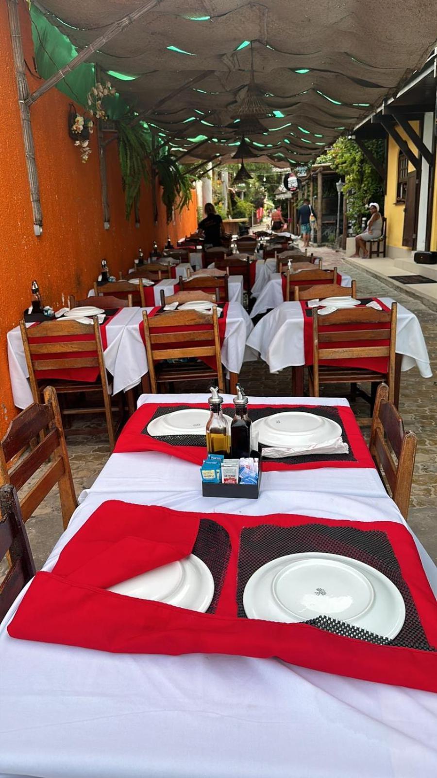 Pousada E Restaurante Tia Lita Morro de São Paulo Esterno foto