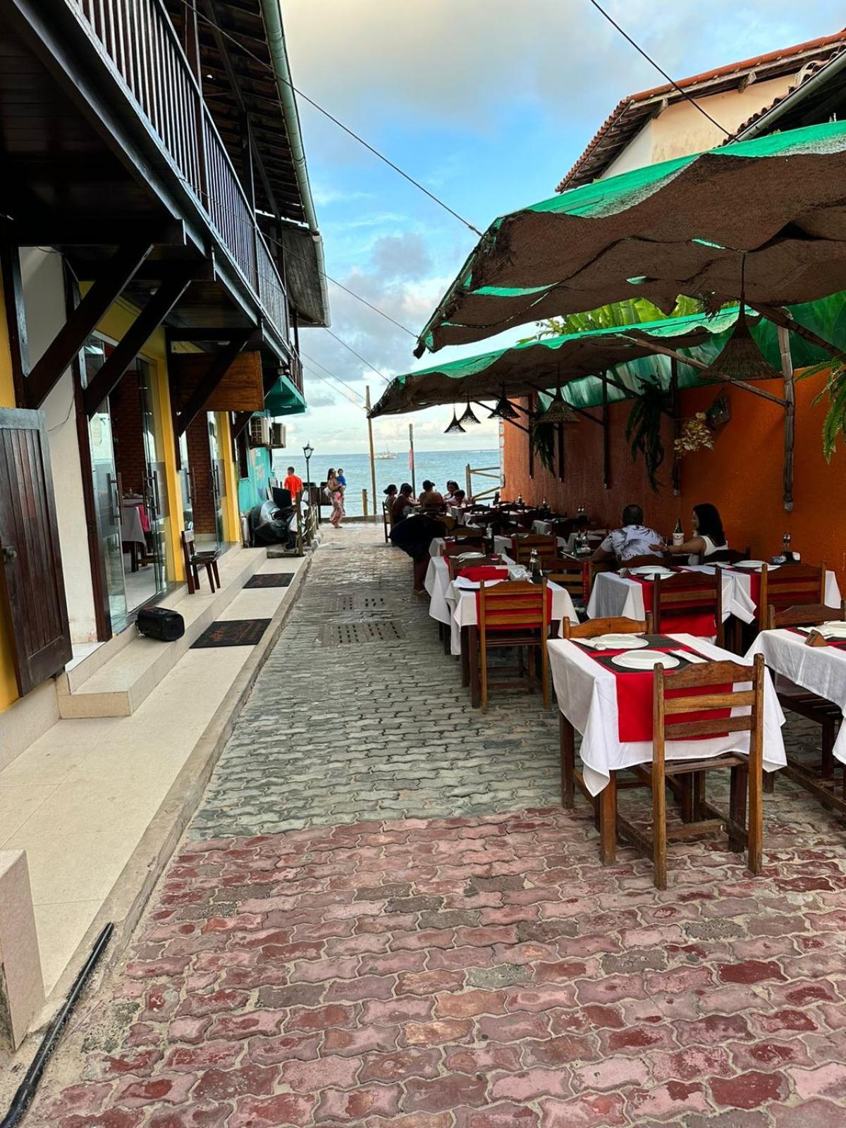 Pousada E Restaurante Tia Lita Morro de São Paulo Esterno foto