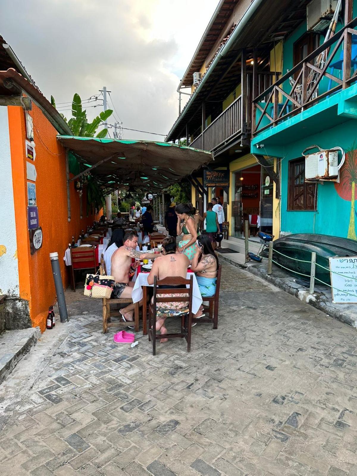 Pousada E Restaurante Tia Lita Morro de São Paulo Esterno foto