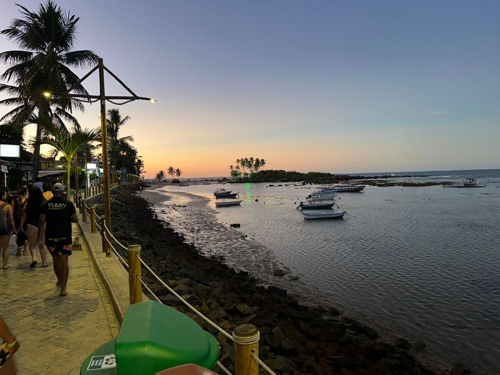 Pousada E Restaurante Tia Lita Morro de São Paulo Esterno foto